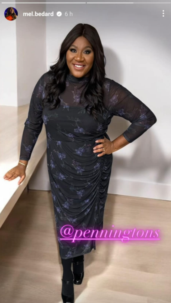 mel Mélissa Bédard sort et diffuse des images de ses tenues de soirée