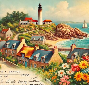 postale France 1977 Une carte postale est livrée 47 ans plus tard