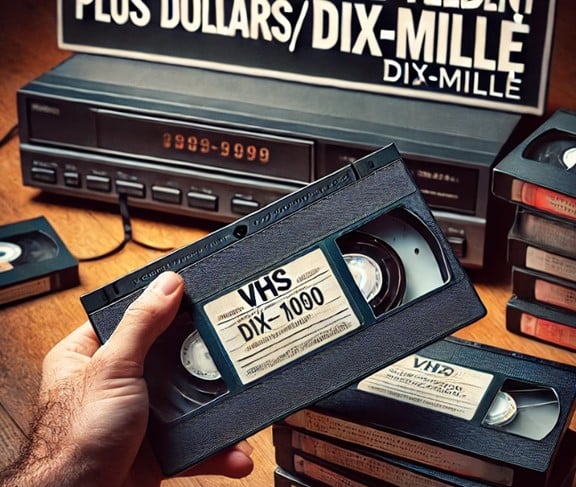 Vos vieilles cassettes VHS pourraient valoir une fortune : jusqu’à 76 000 $ pour certaines ! 1 Vos vieilles cassettes VHS pourraient valoir une fortune : jusqu’à 76 000 $ pour certaines ! CASSETTES2 Vos vieilles cassettes VHS pourraient valoir une fortune : jusqu’à 76 000 $ pour certaines !