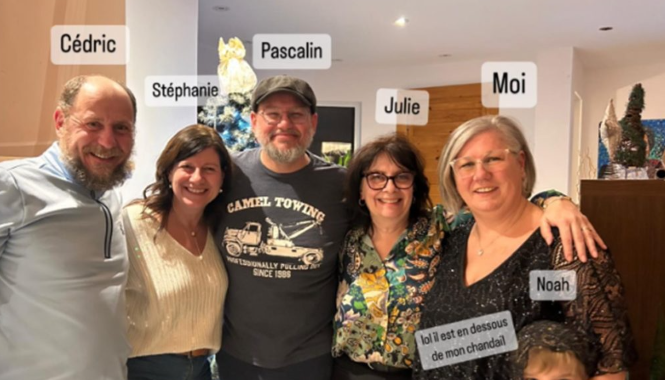 Explorez les moments capturés de la famille de Ginette Reno en 2024 2 Explorez les moments capturés de la famille de Ginette Reno en 2024 Capture decran 2024 12 02 112440 Explorez les moments capturés de la famille de Ginette Reno en 2024