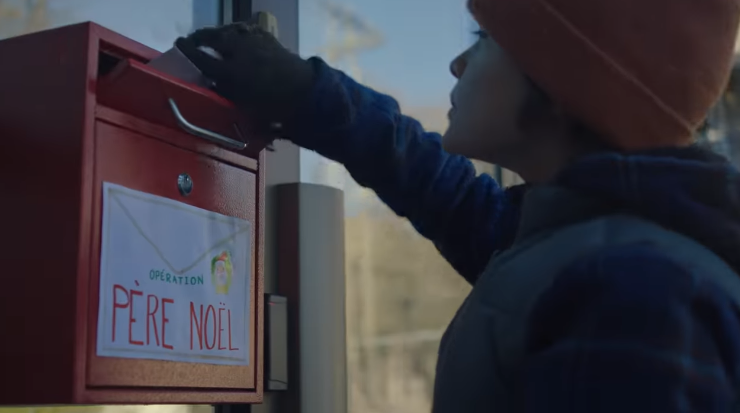 Capture decran 2024 12 02 133235 De nombreux Québécois émus par cette publicité de Noël poignante