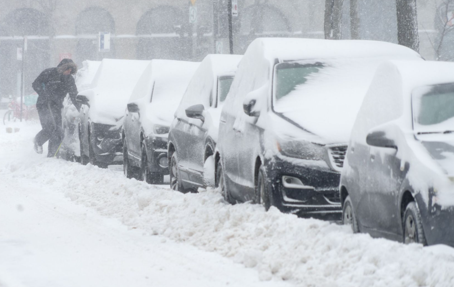 Plusieurs centimètres de neige attendus dans certaines régions du Québec