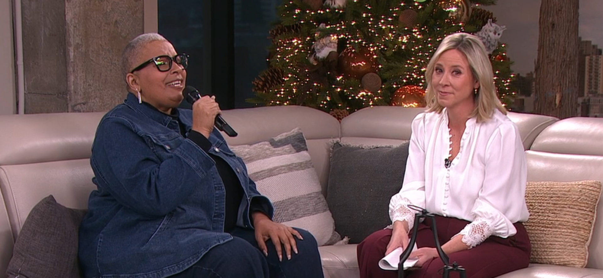 Capture decran 2024 12 04 171856 Émotion en direct à Salut Bonjour : Ève-Marie Lortie submergée par les larmes