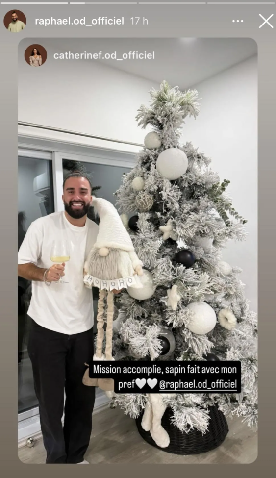 Raphaël de "OD Mexique" repéré avec une nouvelle candidate après sa rupture avec Catherine L. 3 Raphaël de "OD Mexique" repéré avec une nouvelle candidate après sa rupture avec Catherine L. Capture decran 2024 12 06 082727 Raphaël de "OD Mexique" repéré avec une nouvelle candidate après sa rupture avec Catherine L.