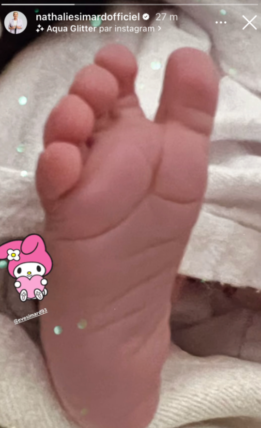 Nathalie Simard partage une première photo de sa petite-fille 4 Nathalie Simard partage une première photo de sa petite-fille Capture decran 2024 12 06 180128 Nathalie Simard partage une première photo de sa petite-fille