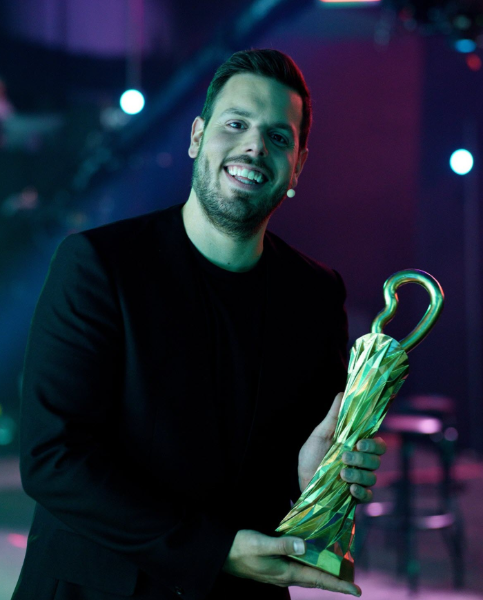 Capture decran 2024 12 06 185910 Sam Breton de "Chanteurs Masqués" annonce une bonne nouvelle