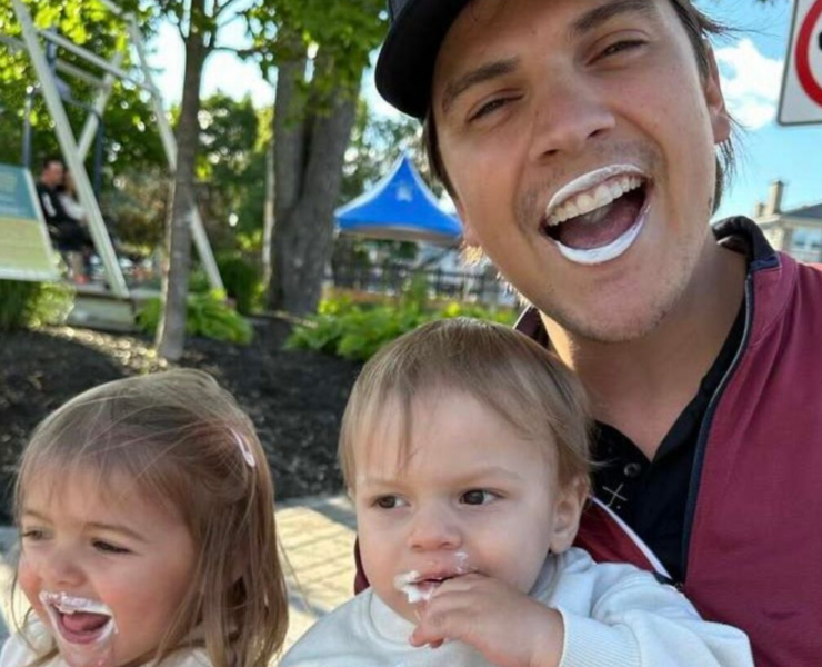 Capture decran 2024 12 07 133003 La blonde de Ludovick Bourgeois Partage des Moments Précieux de leur Enfants en Floride