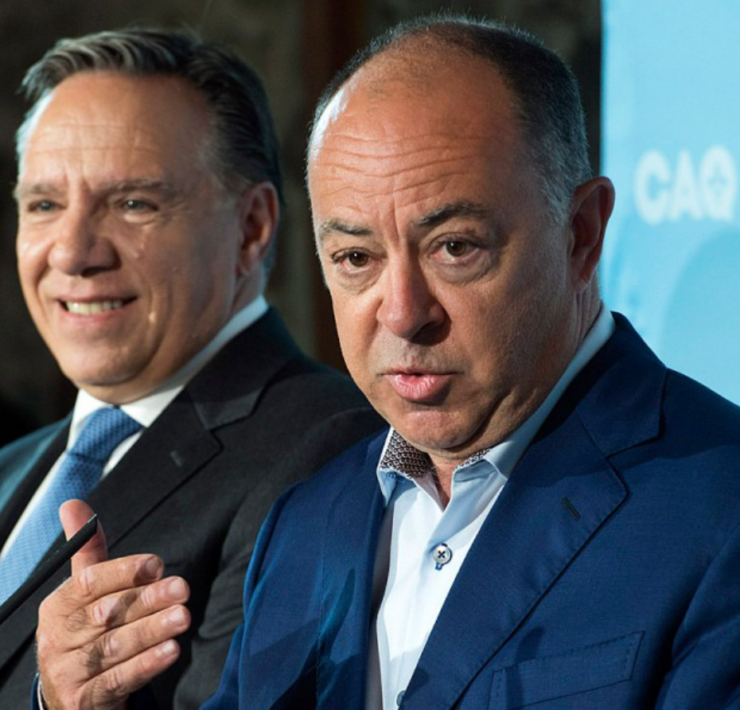 Capture decran 2024 12 09 161222 Christian Dubé Annonce sa Fin de Carrière avec la CAQ