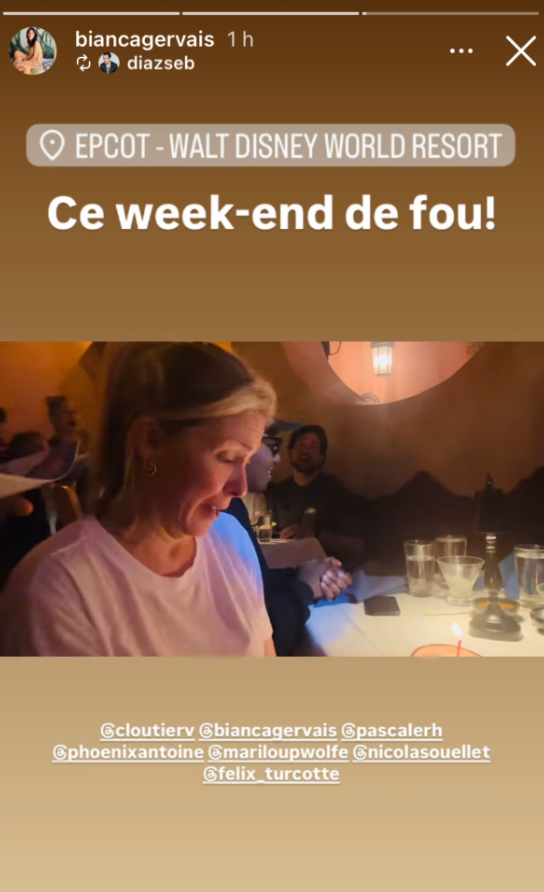 Véronique Cloutier célèbre son anniversaire de 50 ans loin du Québec et voici le gâteau 2 Véronique Cloutier célèbre son anniversaire de 50 ans loin du Québec et voici le gâteau Capture decran 2024 12 16 112216 Véronique Cloutier célèbre son anniversaire de 50 ans loin du Québec et voici le gâteau