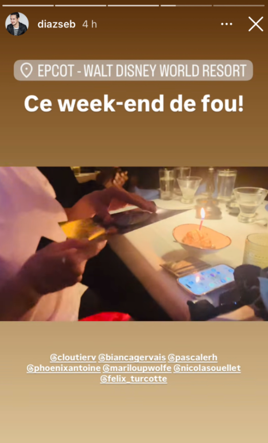 Véronique Cloutier célèbre son anniversaire de 50 ans loin du Québec et voici le gâteau 3 Véronique Cloutier célèbre son anniversaire de 50 ans loin du Québec et voici le gâteau Capture decran 2024 12 16 112222 Véronique Cloutier célèbre son anniversaire de 50 ans loin du Québec et voici le gâteau