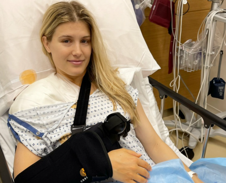 Capture decran 2024 12 16 124216 Incident sérieux pour Eugénie Bouchard