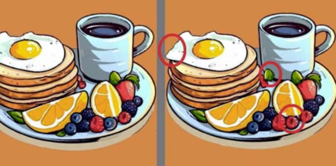 Capture decran 2024 12 16 130844 Seules les personnes ayant une excellente vue pourront trouver les 3 différences entre ces deux images en moins de 11 secondes