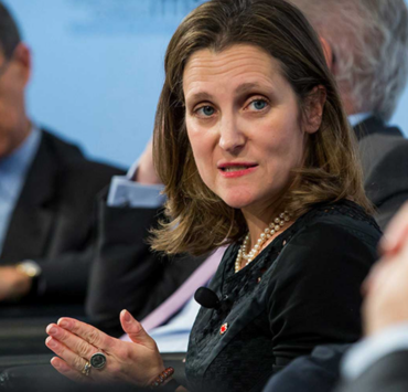 Capture decran 2024 12 17 084412 Chrystia Freeland dévoile sa démission et critique sévèrement Justin Trudeau