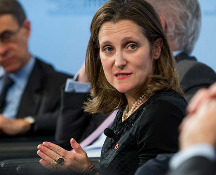 Capture decran 2024 12 17 084412 Chrystia Freeland dévoile sa démission et critique sévèrement Justin Trudeau