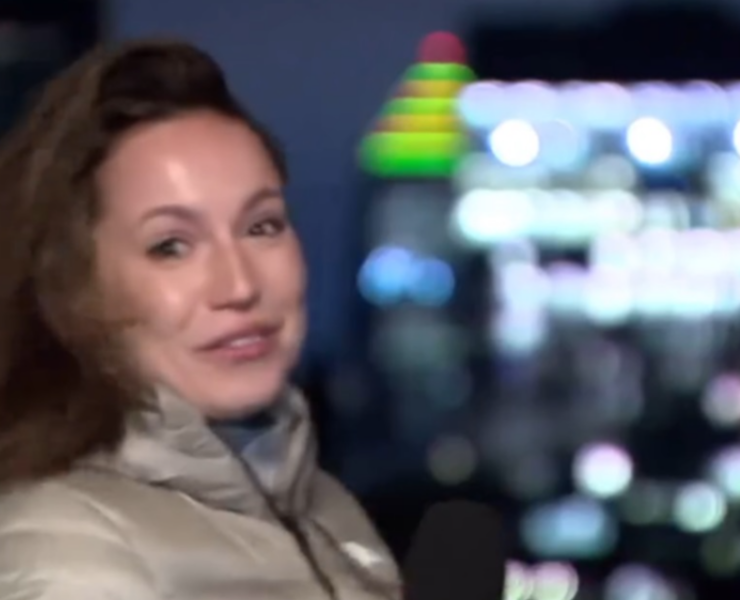 Capture decran 2024 12 17 142118 Géraldine Lamarche surmonte une intempérie en direct sur Salut Bonjour ce matin