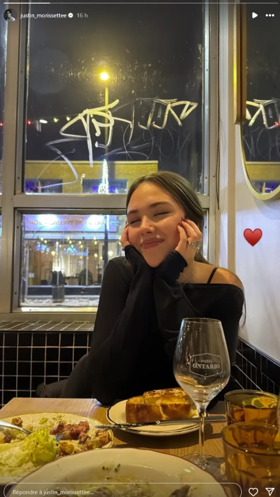 Justin Morissette présente officiellement sa nouvelle compagne 2 Justin Morissette présente officiellement sa nouvelle compagne Capture decran 2024 12 17 150337 Justin Morissette présente officiellement sa nouvelle compagne