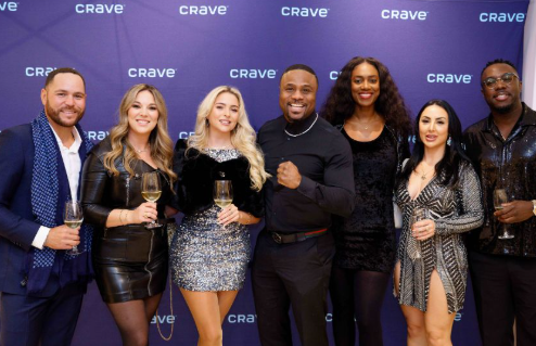 Capture decran 2024 12 18 125739 Soir de lancement pour Isabelle Gauvin: accompagnée par des stars!