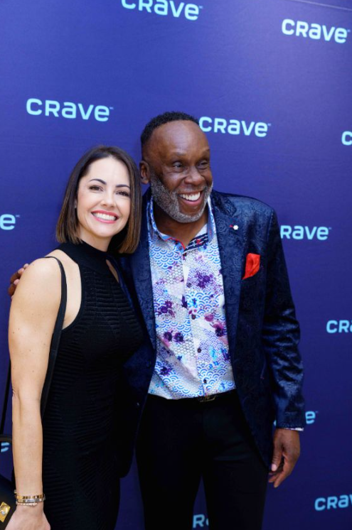 Capture decran 2024 12 18 125758 Soir de lancement pour Isabelle Gauvin: accompagnée par des stars!