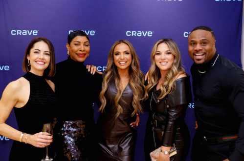 Capture decran 2024 12 18 125805 Soir de lancement pour Isabelle Gauvin: accompagnée par des stars!