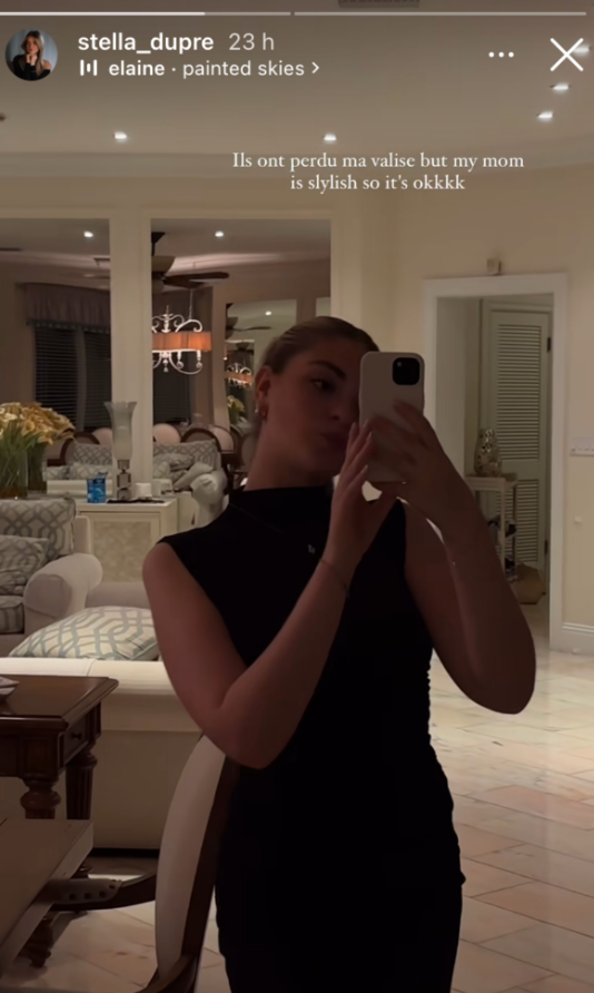 Stella Dupré adopte le style de sa maman Anne-Marie Angélil en vacances 3 Stella Dupré adopte le style de sa maman Anne-Marie Angélil en vacances Capture decran 2024 12 22 125631 Stella Dupré adopte le style de sa maman Anne-Marie Angélil en vacances