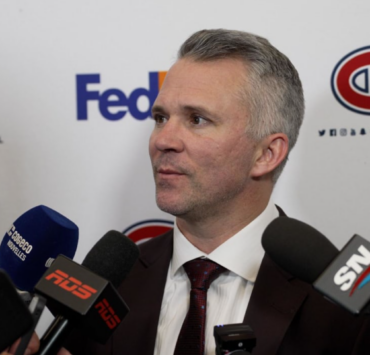 Capture decran 2024 12 22 143109 Visiblement irrité, Martin St-Louis lâche un juron en plein point de presse