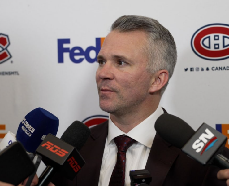 Capture decran 2024 12 22 143109 Visiblement irrité, Martin St-Louis lâche un juron en plein point de presse