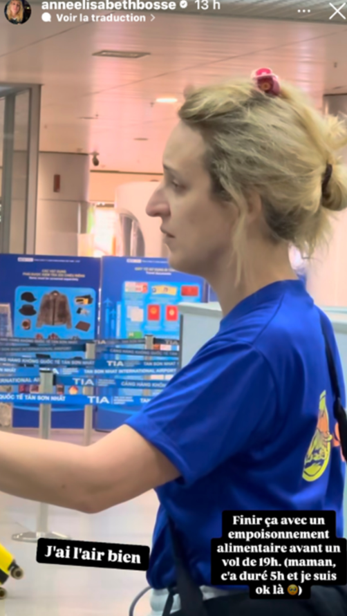 Anne-Élisabeth Bossé rentre d'un voyage loin du Québec, mais rencontre des difficultés 3 Anne-Élisabeth Bossé rentre d'un voyage loin du Québec, mais rencontre des difficultés Capture decran 2024 12 23 105123 Anne-Élisabeth Bossé rentre d'un voyage loin du Québec, mais rencontre des difficultés