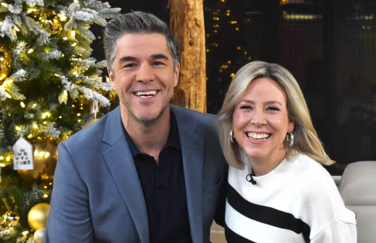 Capture decran 2024 12 24 163851 Mathieu Roy de Salut Bonjour montre comment il déblaie sa voiture après toute la neige