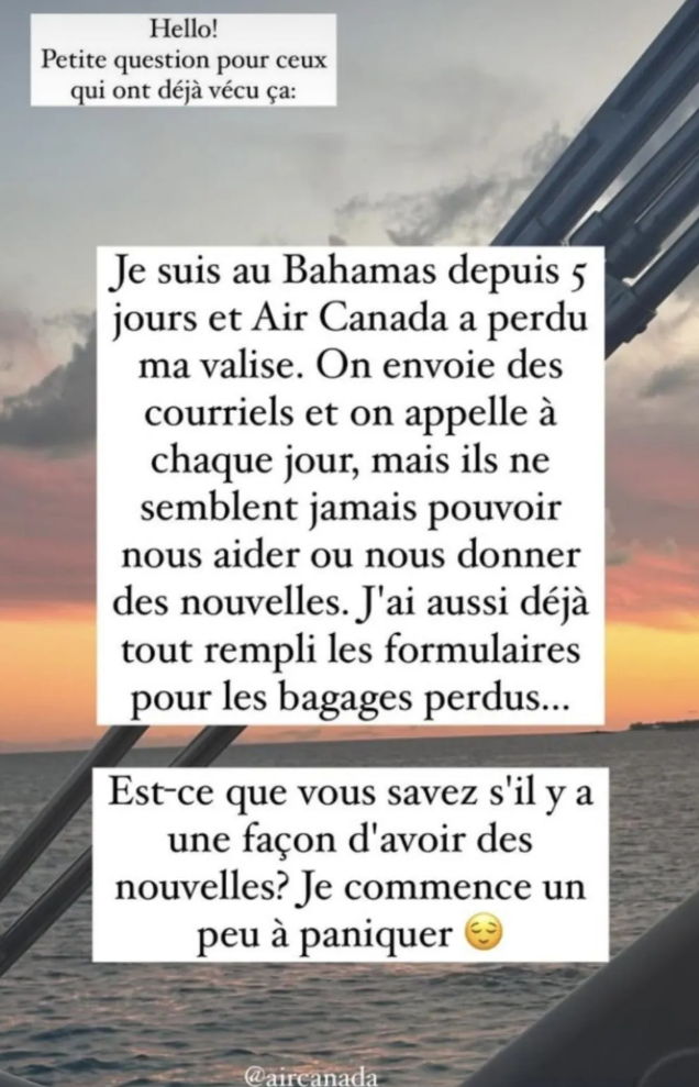 Stella Dupré confronte une mésaventure désagréable en vacances aux Bahamas 3 Stella Dupré confronte une mésaventure désagréable en vacances aux Bahamas Capture decran 2024 12 26 121437 1 Stella Dupré confronte une mésaventure désagréable en vacances aux Bahamas