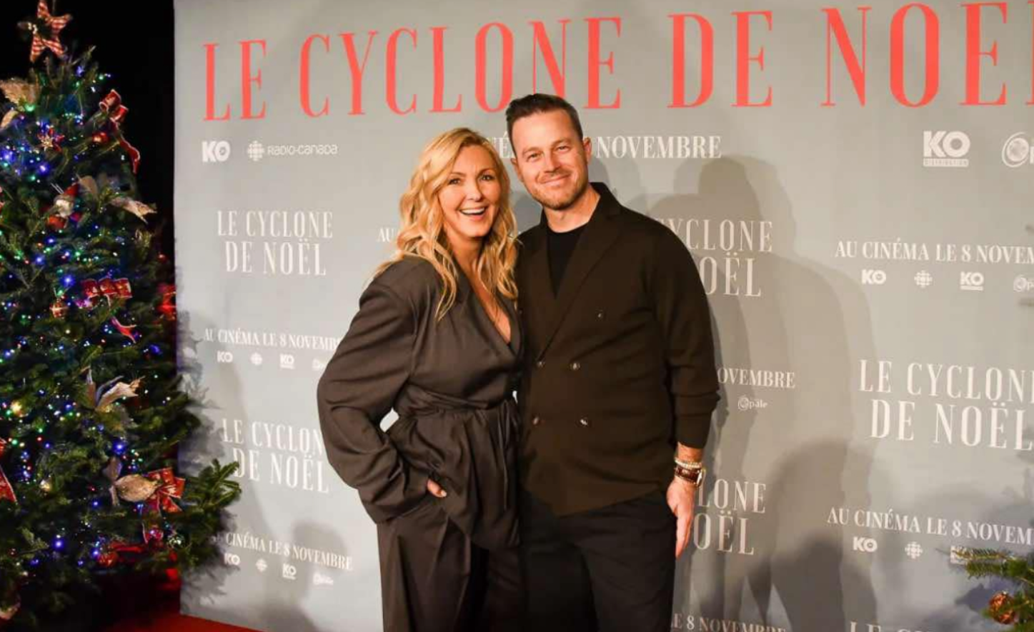Capture decran 2024 12 26 122453 Raphaëlle Morissette dévoile une précieuse photo avec son père pour Noël