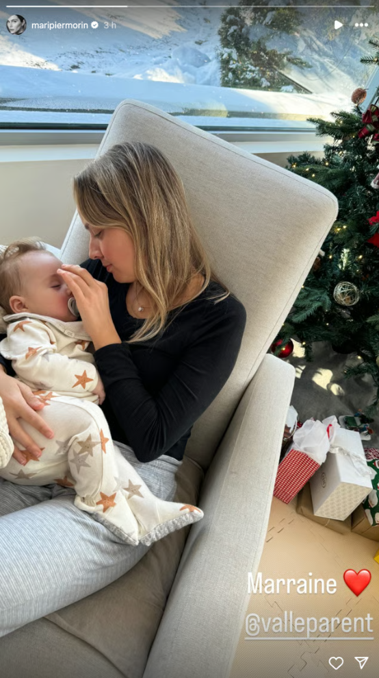 Maripier Morin partage pour la première fois une photo de son fils Henri 3 Maripier Morin partage pour la première fois une photo de son fils Henri Capture decran 2024 12 26 164123 Maripier Morin partage pour la première fois une photo de son fils Henri