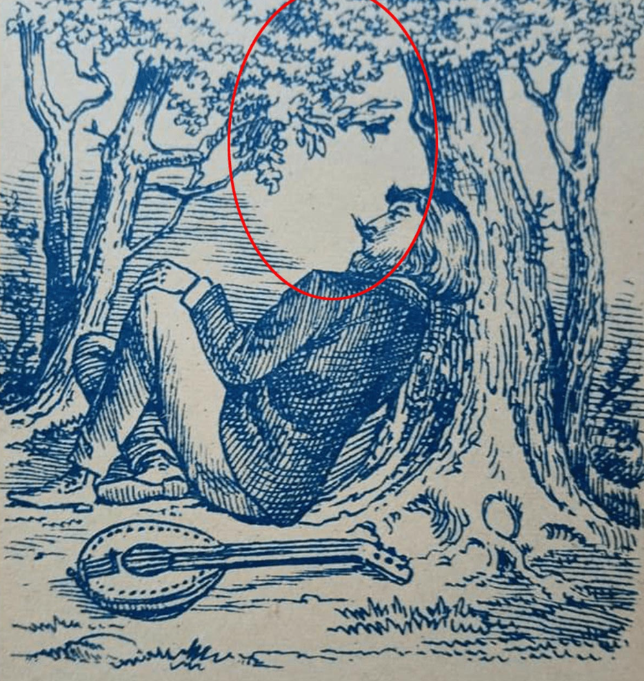 Capture decran 2024 12 27 071347 Seules les personnes avec un œil de lynx peuvent voir où se cache la fille