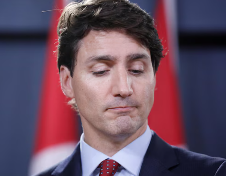 Capture decran 2024 12 30 104216 Justin Trudeau interpelé par une citoyenne en Colombie-Britannique, ça fait réagir!