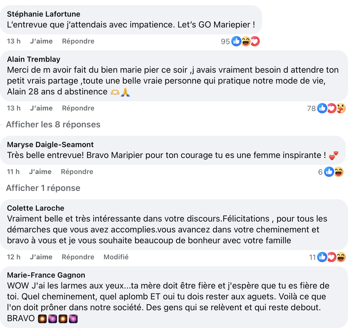 Tout le monde en parle : l’entrevue de Maripier Morin suscite la colère de certains téléspectateurs 2 Tout le monde en parle : l’entrevue de Maripier Morin suscite la colère de certains téléspectateurs Capture decran le 2024 12 02 a 10.14.25 Tout le monde en parle : l’entrevue de Maripier Morin suscite la colère de certains téléspectateurs