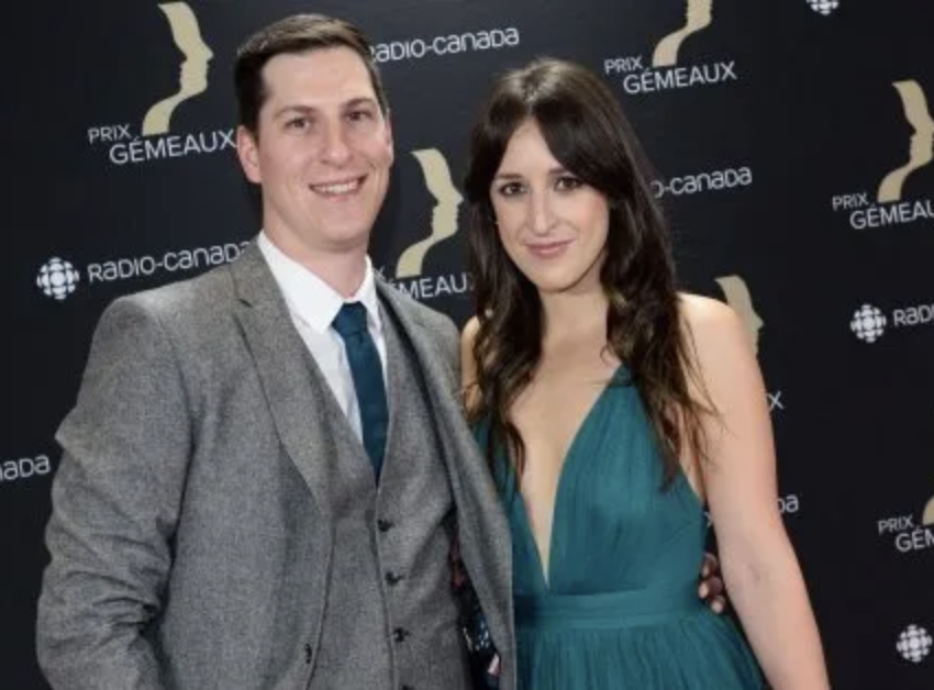 Capture decran le 2024 12 05 a 10.45.09 Surprise ! Anne-Élisabeth Bossé et Guillaume Pineault se sont mariés en secret à Las Vegas