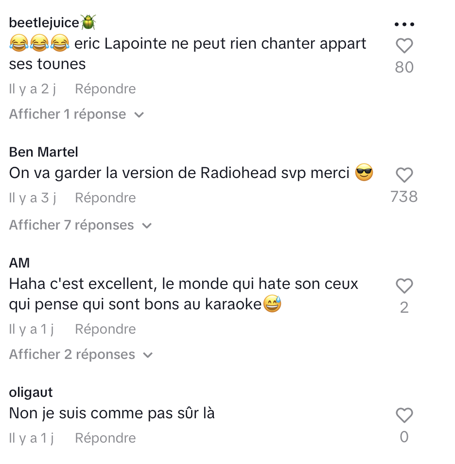 Capture decran le 2024 12 10 a 09.02.22 Concert controversé : Éric Lapointe sous les feux de la critique