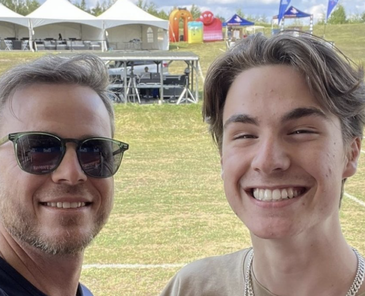 Capture decran le 2024 12 10 a 12.48.43 e1733852984392 Justin Morissette présente sa nouvelle amoureuse, mais la rencontre tourne pas comme prévu