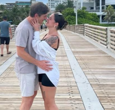 delome4 1 Quelle bonne nouvelle affiche La blonde de Sébastien Delorme sur les réseaux sociaux !!?