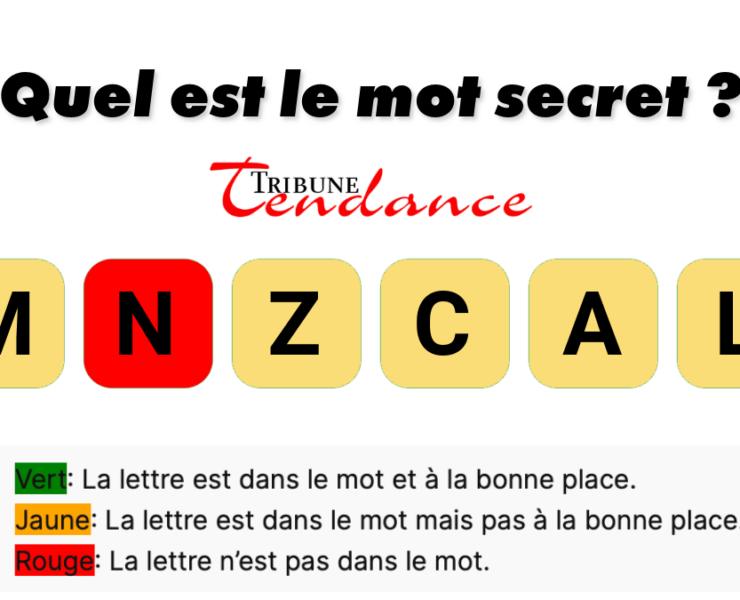 game virale image calmez 3 Seuls les esprits agiles résolvent ce mot de 6 lettres en moins de 2 minutes