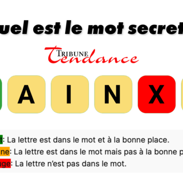 game virale image menait 5 Seuls les esprits agiles résolvent ce mystère de 6 lettres en moins de 2 minutes