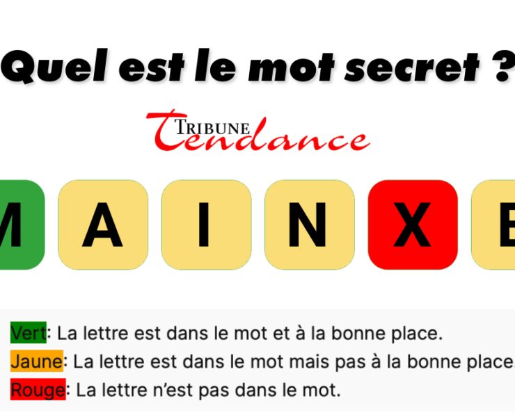 game virale image menait 5 Seuls les esprits agiles résolvent ce mystère de 6 lettres en moins de 2 minutes
