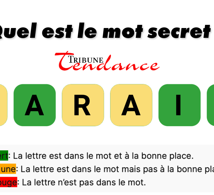 game virale image ramais 11 Seuls les esprits agiles résolvent ce mystère de 6 lettres en 120 secondes