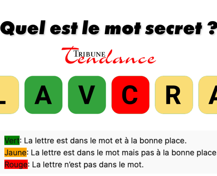game virale image ravale 11 Seuls les esprits agiles résolvent ce mystère de 6 lettres en 120 secondes
