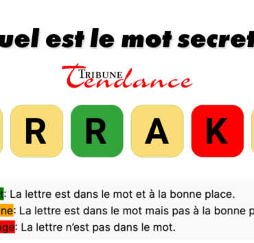Seuls les esprits agiles résolvent ce mystère de 6 lettres en 120 secondes 2 Seuls les esprits agiles résolvent ce mystère de 6 lettres en 120 secondes game virale image serrai 1 Seuls les esprits agiles résolvent ce mystère de 6 lettres en 120 secondes