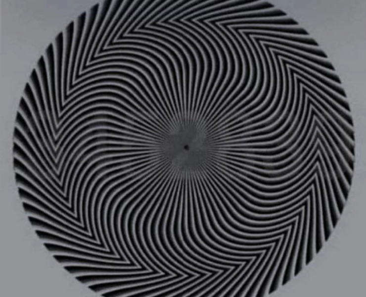 illusion optique Trouvez le NUMÉRO que peu de gens arrivent à voir !