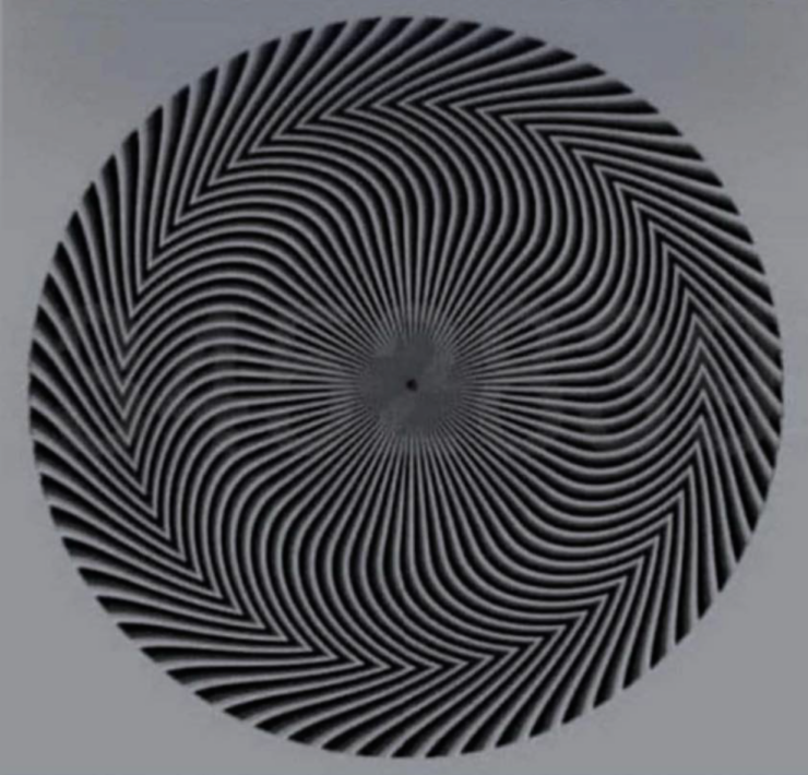 illusion optique Trouvez le NUMÉRO que peu de gens arrivent à voir !