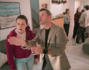 justin 1 Justin Morissette présente sa nouvelle petite amie à ses parents, mais la rencontre ne se déroule pas comme prévu.