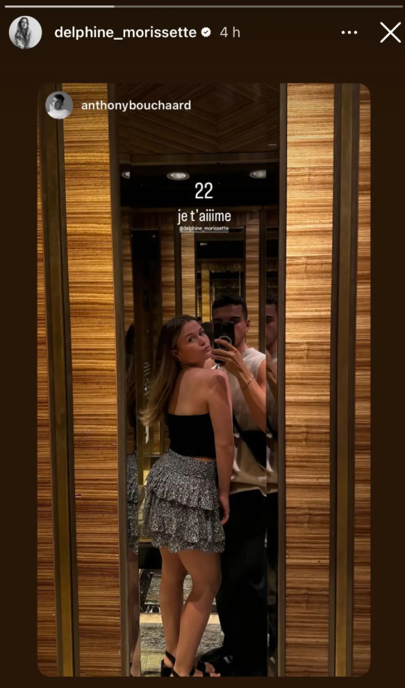 Delphine Morissette partage une rare photo intime avec son amoureux, à l'occasion de son anniversaire 2 Delphine Morissette partage une rare photo intime avec son amoureux, à l'occasion de son anniversaire Capture decran 2025 01 02 214154 Delphine Morissette partage une rare photo intime avec son amoureux, à l'occasion de son anniversaire