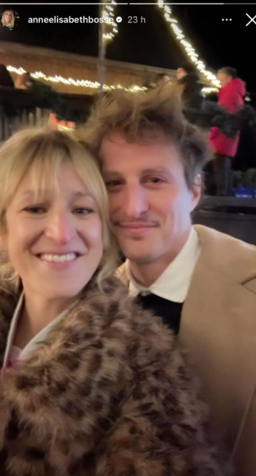 Capture decran 2025 01 03 122233 Anne-Élisabeth Bossé partage des photos attendrissantes avec son nouvel amour
