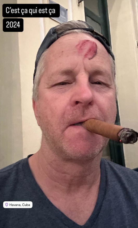 Capture decran 2025 01 04 103610 André Robitaille dévoile toutes les photos de son réveillon à Cuba et c’est impressionnant
